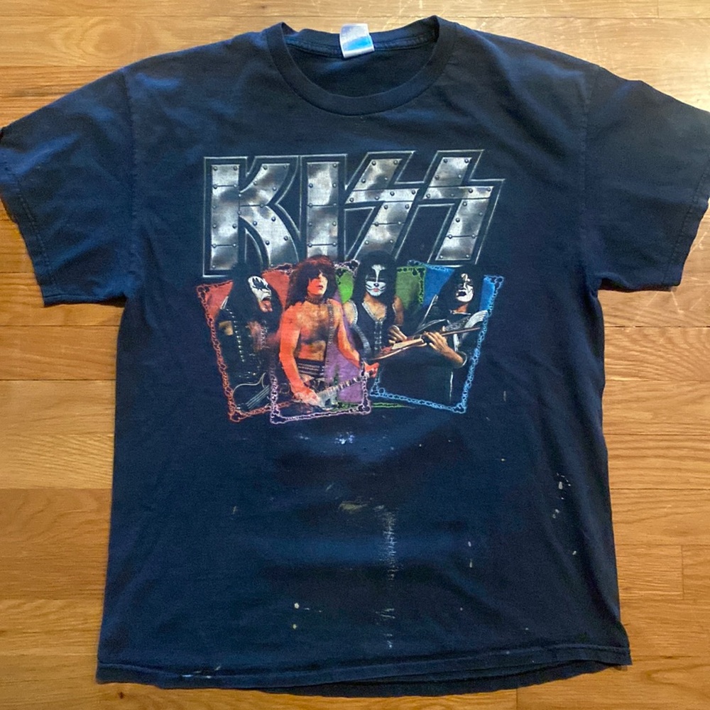 KISS Rockin the nation concert t shirt